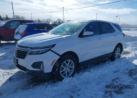 2023 Chevrolet Equinox Fwd Lt z USA, uszkodzony, nr VIN 3GNAXKEG3PL255361